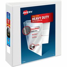 Avery Heavy-Duty View Binders with One Touch EZD Rings