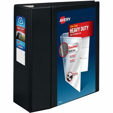 Avery Heavy-Duty View Binders with One Touch EZD Rings