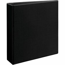 Avery® Heavy Duty View Binder 2" , One Touch Locking D Rings, Black