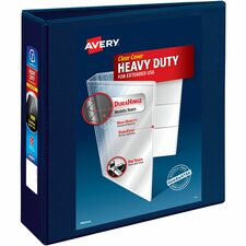 Avery® Heavy-Duty View Binders with One Touch EZD Rings