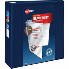 Avery® Heavy-Duty View Binders with One Touch EZD Rings