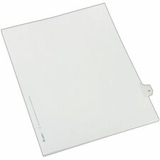 Avery® Alllstate Style Individual Legal Dividers