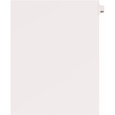 Avery® Side Tab Individual Legal Dividers