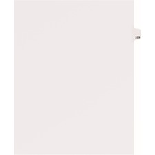 Avery® Side Tab Individual Legal Dividers