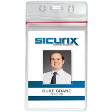 SICURIX Badge Holder