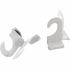 Baumgartens Suspended Ceiling Hooks 2 Pack WHITE (54510)