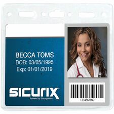 SICURIX Badge Holder