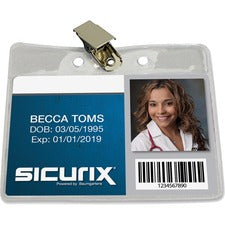 SICURIX Badge Holder