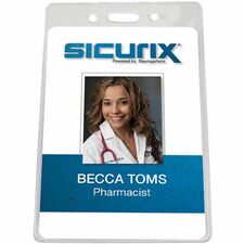 SICURIX Badge Holder