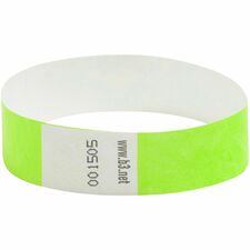 SICURIX Standard Dupont Tyvek Security Wristband