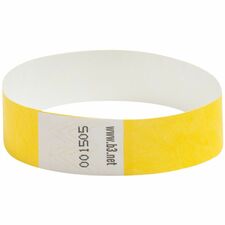SICURIX Standard Dupont Tyvek Security Wristband