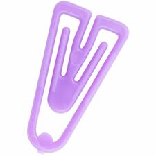 Plastiklips Paper Clips Small Size 1000 Pack ASSORTED Colors (LP-0200)