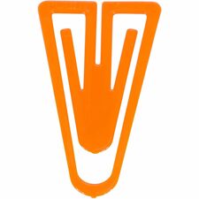 Plastiklips Paper Clips X Large Size 50 Pack ASSORTED Colors (LP-1700)