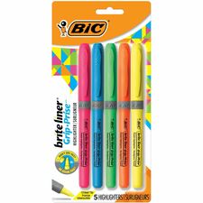 BIC Brite Liner® Grip Highlighter