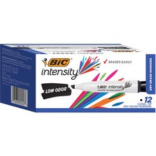 BIC Intensity Low Odor Dry Erase Markers
