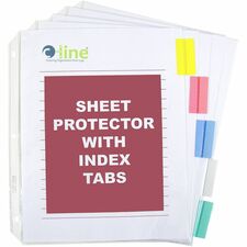 C-Line Top-Loading Sheet Protectors