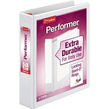 Cardinal® Performer Clearvue Locking D-Ring Binder