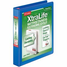 Cardinal® Xtralife ClearVue Locking Slant-D Binder