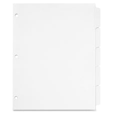 Cardinal® Write 'n Erase Mylar Tab Dividers