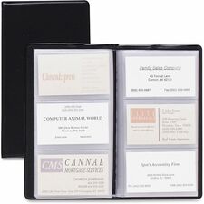 Cardinal® Business Card File