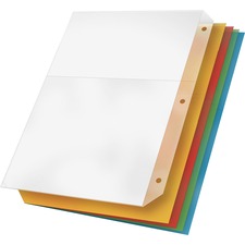 Cardinal® Ring Binder Poly Pockets