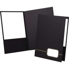 Oxford Executive Letter Recycled Pocket Folder