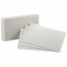 Oxford Top Quality Ruled Index Cards