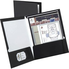 Oxford Letter Pocket Folder