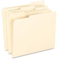 Pendaflex 1/3 Tab Cut Letter Recycled Top Tab File Folder