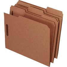 Pendaflex 1/3 Tab Cut Letter Recycled Fastener Folder