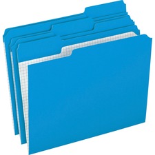 Pendaflex 1/3 Tab Cut Letter Recycled Top Tab File Folder