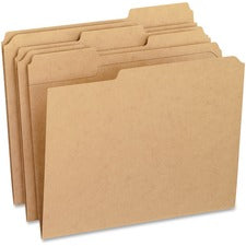 Pendaflex 1/3 Tab Cut Letter Recycled Top Tab File Folder