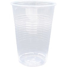 Genuine Joe 9 oz Transparent Beverage Cups