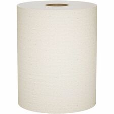 Scott® 100% Recycled Fiber Hard Roll Paper Towels with Absorbency Pockets