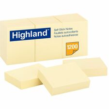Highland Self-Sticking Notepads