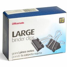 Officemate Binder Clips