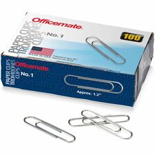 Officemate Paper Clips