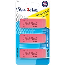 Paper Mate Pink Pearl Eraser