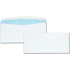 Quality Park No. 10 Security Tint Business Envelopes with Gummed Flap