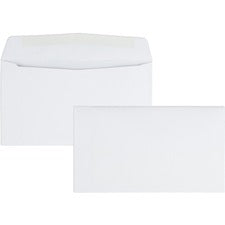 Quality Park No. 6-3/4 Business Envelopes with Gummed Flap