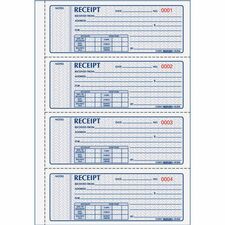 Rediform Receipt Money Collection Forms