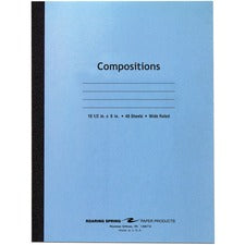 Roaring Spring Wide Ruled Flexible Cover Composition Book