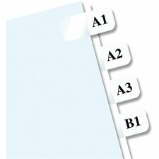 Redi-Tag Laser Printable Index Tabs