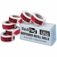 Redi-Tag Sign/Return Refill Flags