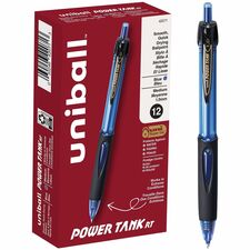 uniball Power Tank Retractable Ballpoint Pens