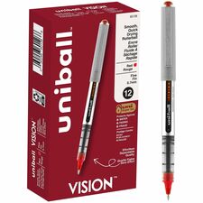 uniball Vision Rollerball Pens