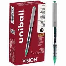 uniball Vision Rollerball Pens