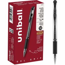 uniball Gel Grip Pens