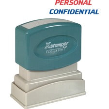 Xstamper PERSONAL CONFIDENTIAL Stamp