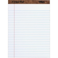 TOPS Letr-trim Perforated Legal Pads